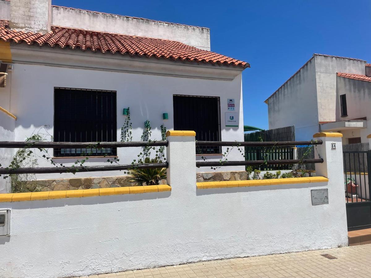 Vivienda Rural El Ejido Βίλα El Real de la Jara Εξωτερικό φωτογραφία