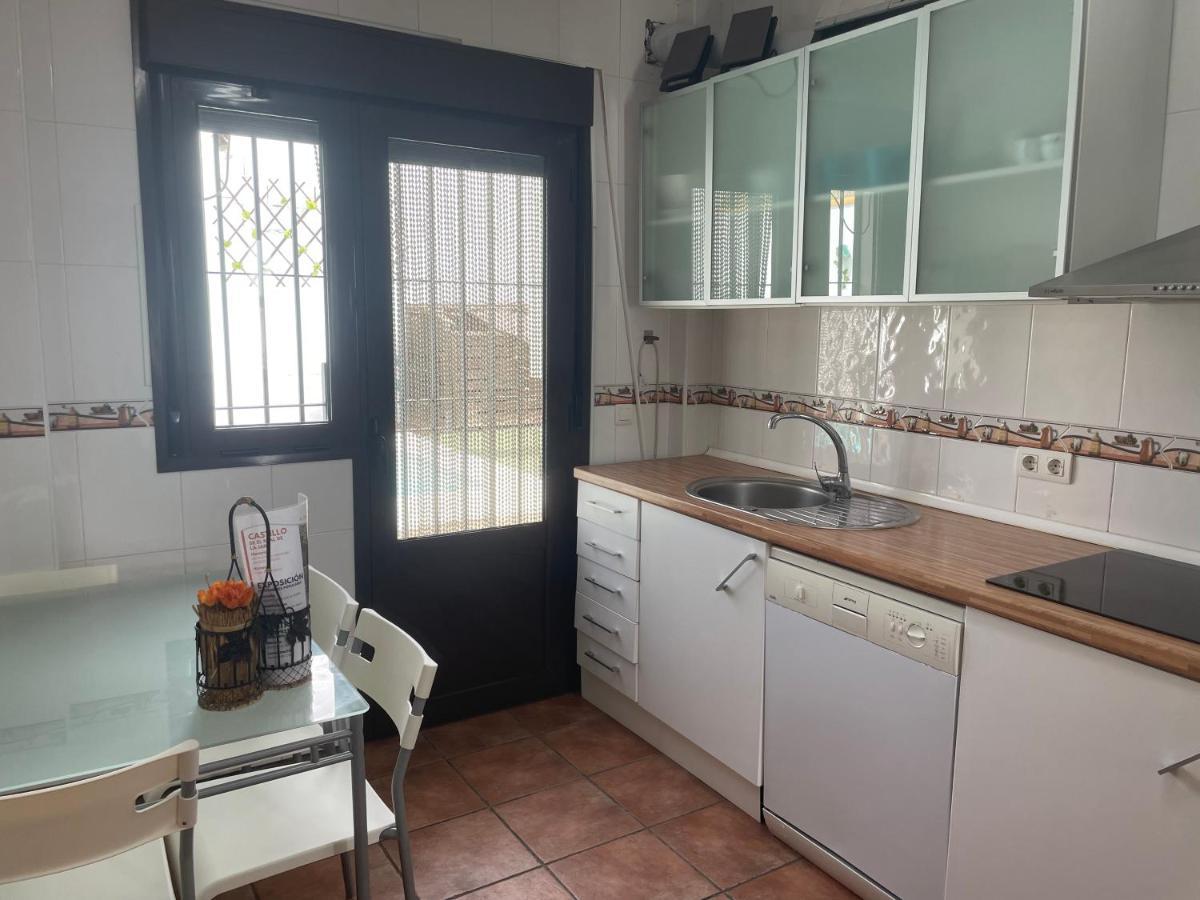 Vivienda Rural El Ejido Βίλα El Real de la Jara Εξωτερικό φωτογραφία