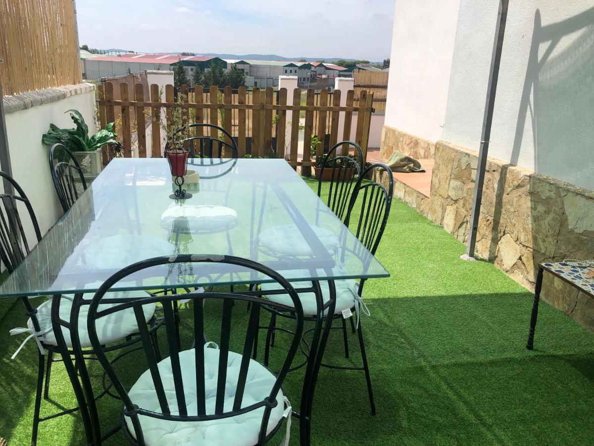 Vivienda Rural El Ejido Βίλα El Real de la Jara Εξωτερικό φωτογραφία